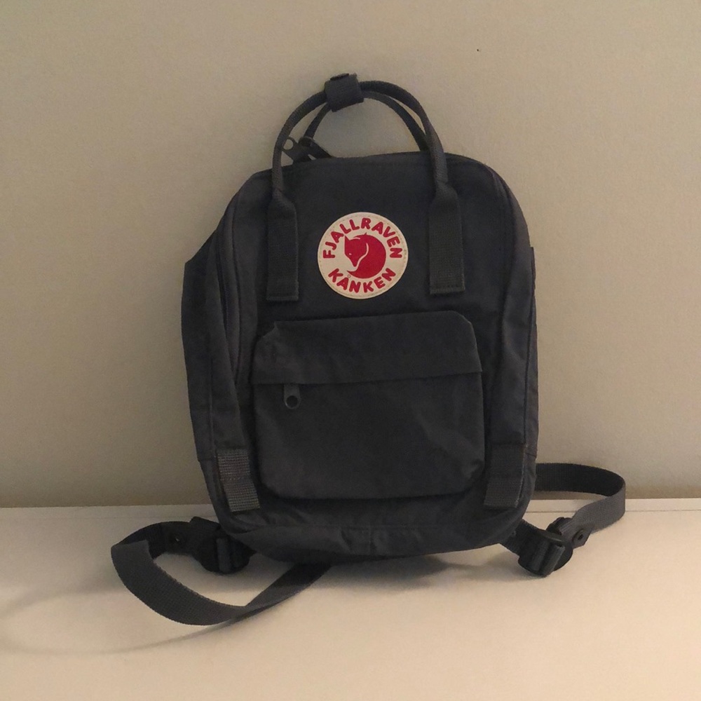 Fjallraven Kanken mini backpack